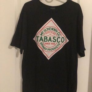 Tabasco Logo Mens
